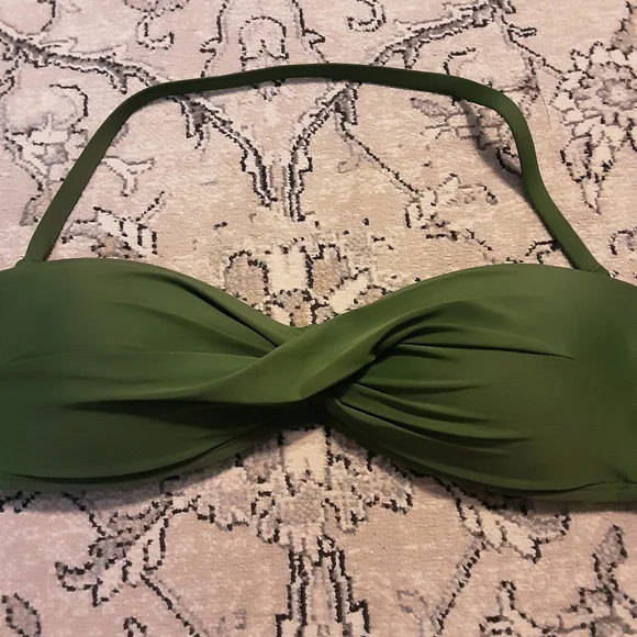 Antonio Melani Olive Bikini Top - Picture 2 of 5